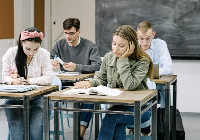 teórico online o autoescuela presencial